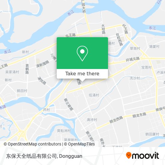 东保天全纸品有限公司 map