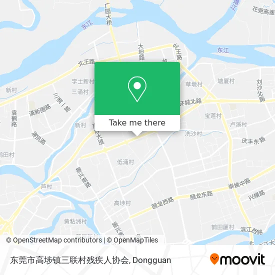 东莞市高埗镇三联村残疾人协会 map