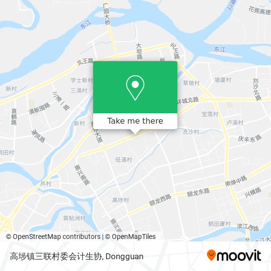 高埗镇三联村委会计生协 map
