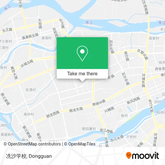 冼沙学校 map