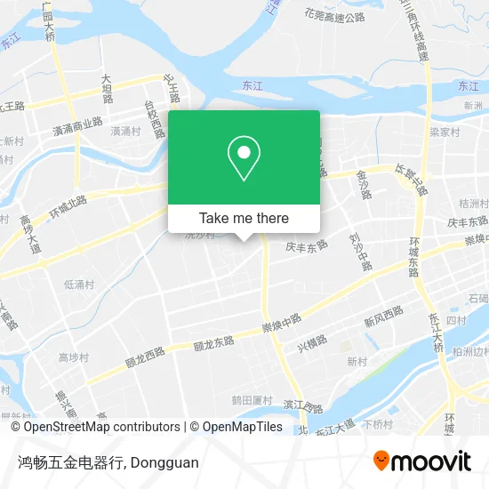鸿畅五金电器行 map