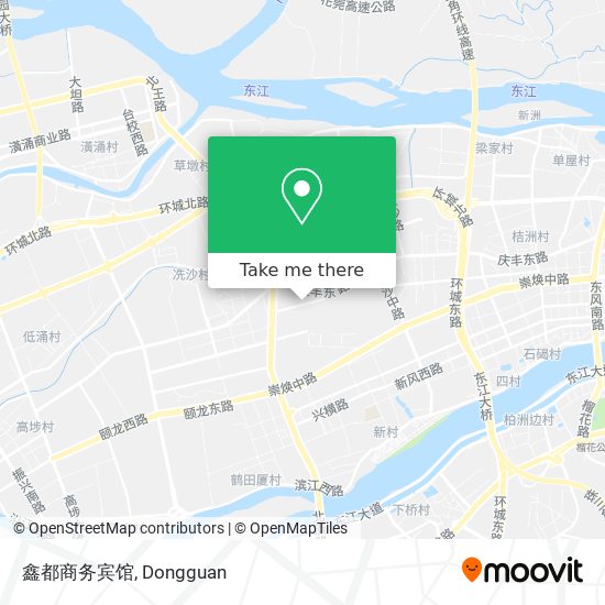 鑫都商务宾馆 map