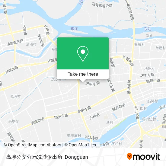 高埗公安分局冼沙派出所 map