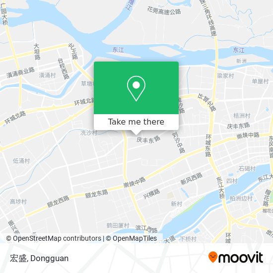 宏盛 map