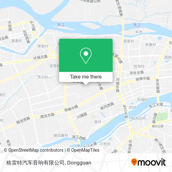 格雷特汽车音响有限公司 map