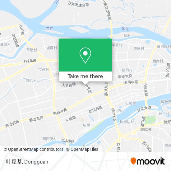 叶屋基 map