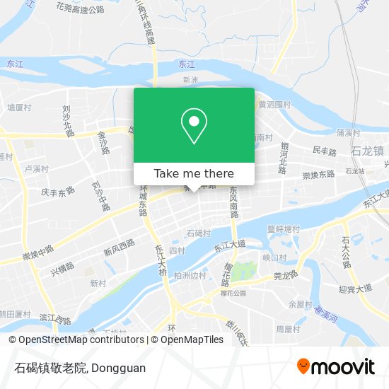 石碣镇敬老院 map
