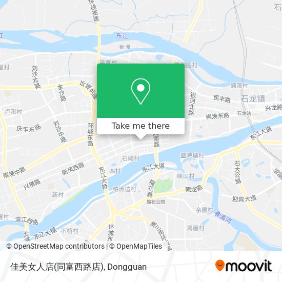 佳美女人店(同富西路店) map
