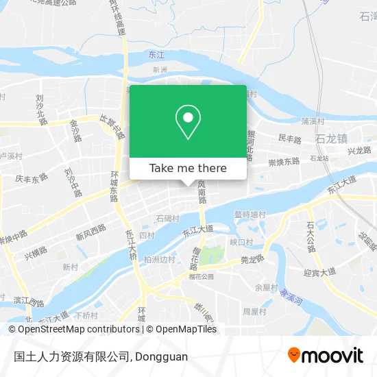 国土人力资源有限公司 map