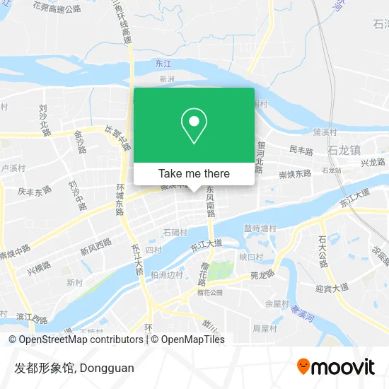 发都形象馆 map