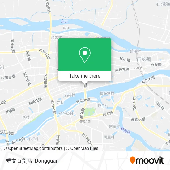 垂文百货店 map