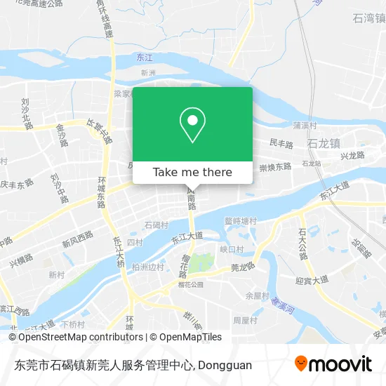 东莞市石碣镇新莞人服务管理中心 map