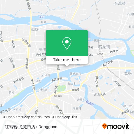 红蜻蜓(龙苑街店) map