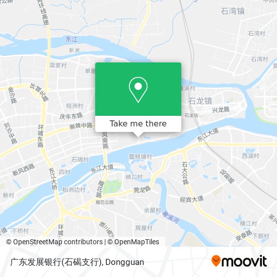 广东发展银行(石碣支行) map