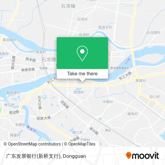 广东发展银行(新桥支行) map