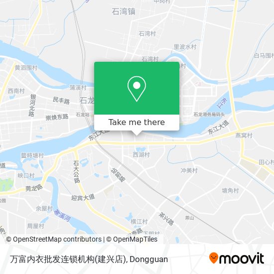 万富内衣批发连锁机构(建兴店) map