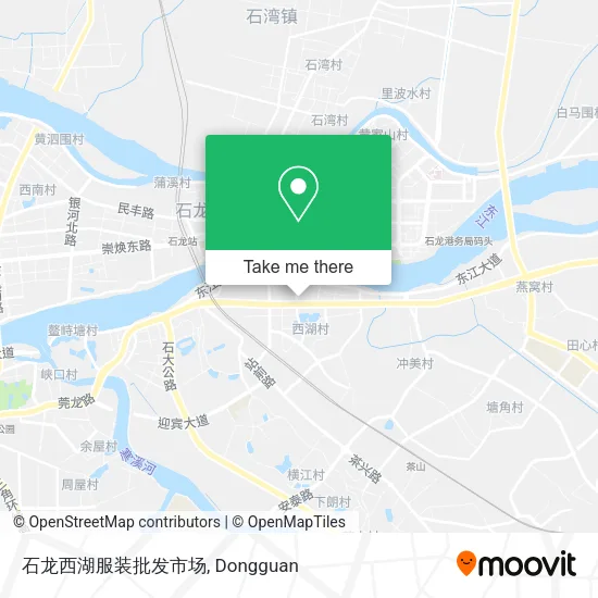 石龙西湖服装批发市场 map