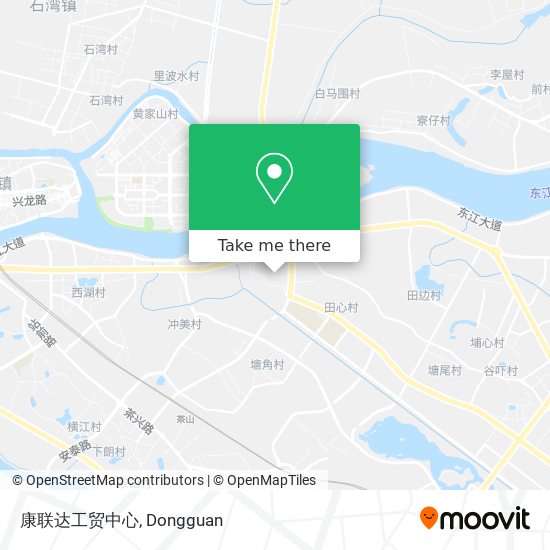 康联达工贸中心 map