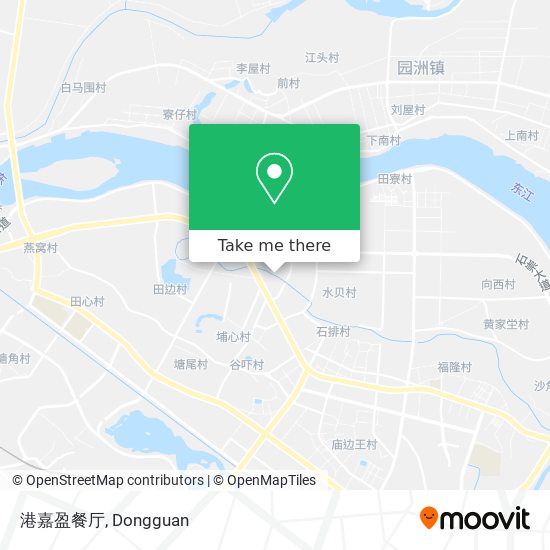 港嘉盈餐厅 map