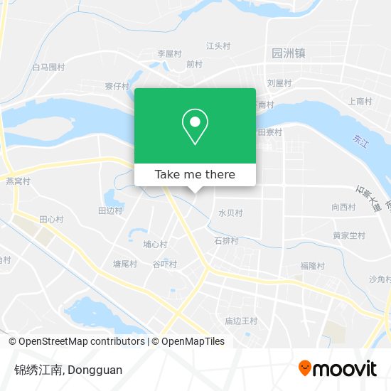 锦绣江南 map