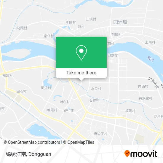 锦绣江南 map