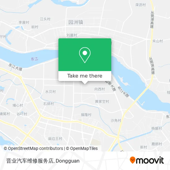 晋业汽车维修服务店 map