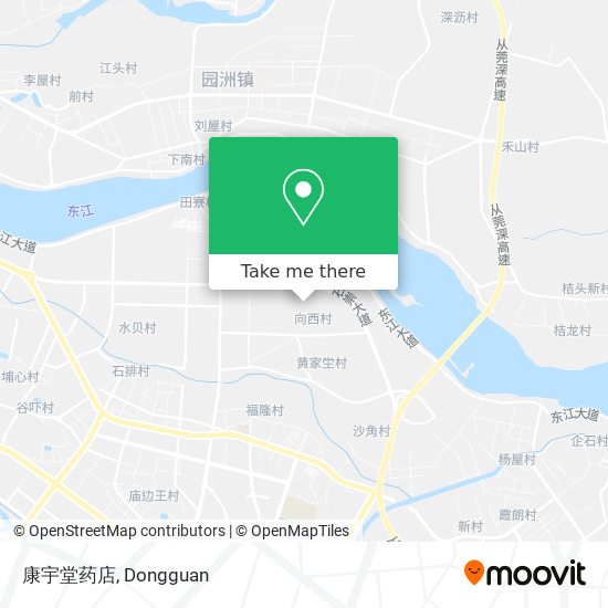 康宇堂药店 map