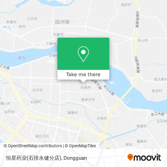 恒星药业(石排永健分店) map