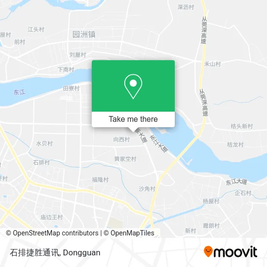 石排捷胜通讯 map