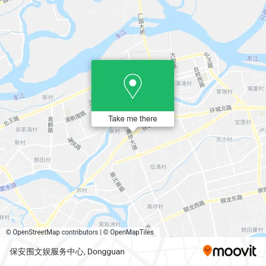 保安围文娱服务中心 map