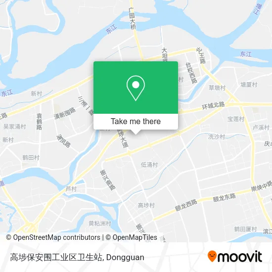 高埗保安围工业区卫生站 map