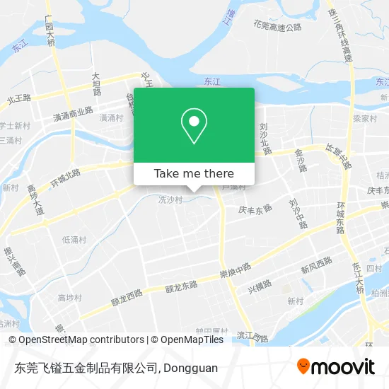 东莞飞镒五金制品有限公司 map