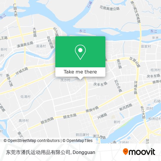 东莞市潘氏运动用品有限公司 map