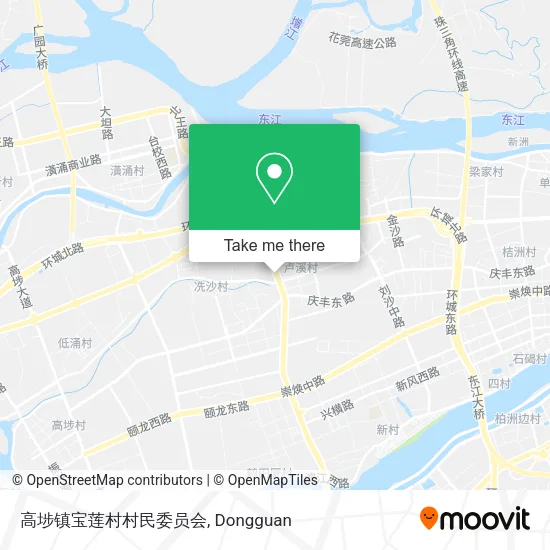高埗镇宝莲村村民委员会 map