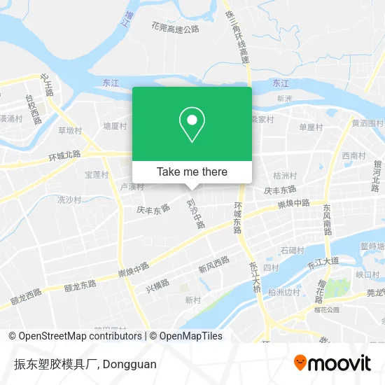 振东塑胶模具厂 map