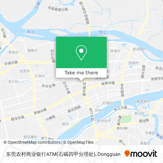 东莞农村商业银行ATM(石碣四甲分理处) map