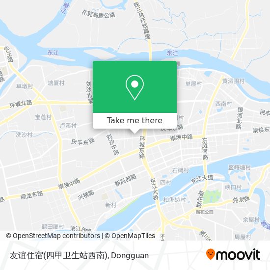 友谊住宿(四甲卫生站西南) map