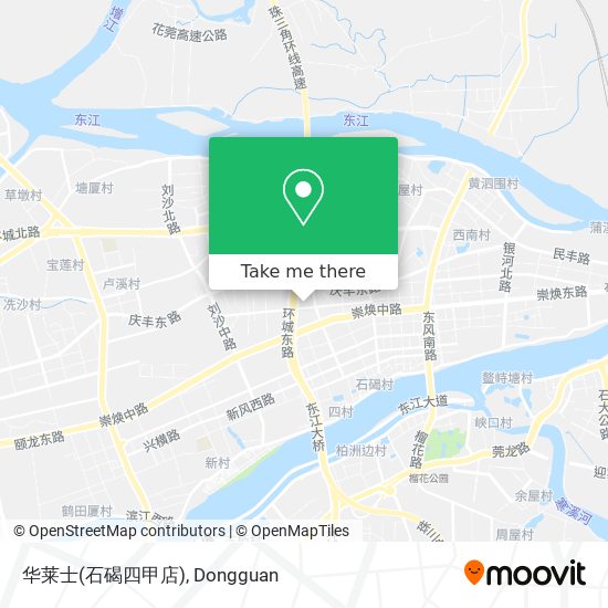 华莱士(石碣四甲店) map