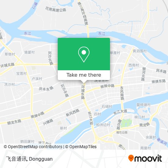 飞音通讯 map