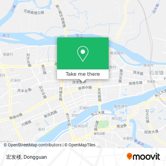 宏发楼 map