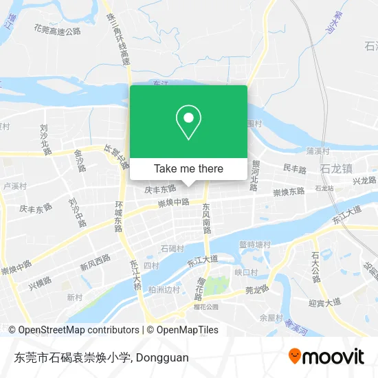 东莞市石碣袁崇焕小学 map
