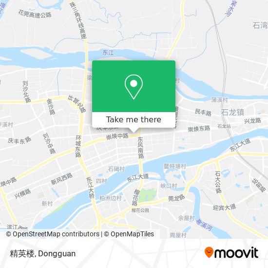 精英楼 map