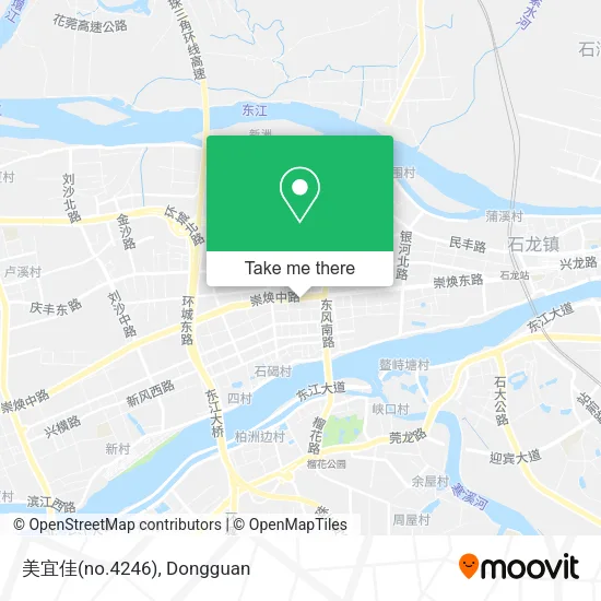 美宜佳(no.4246) map