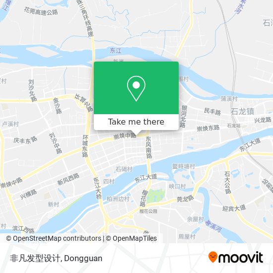非凡发型设计 map