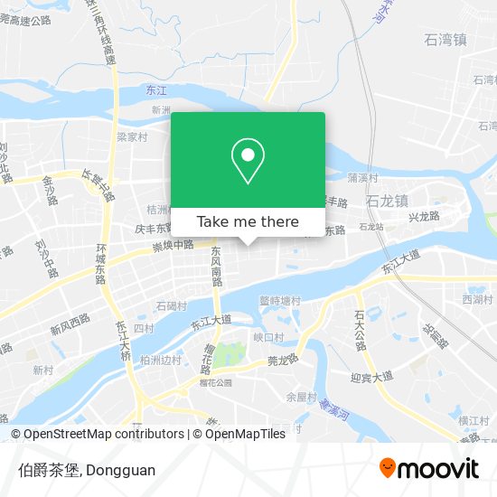 伯爵茶堡 map