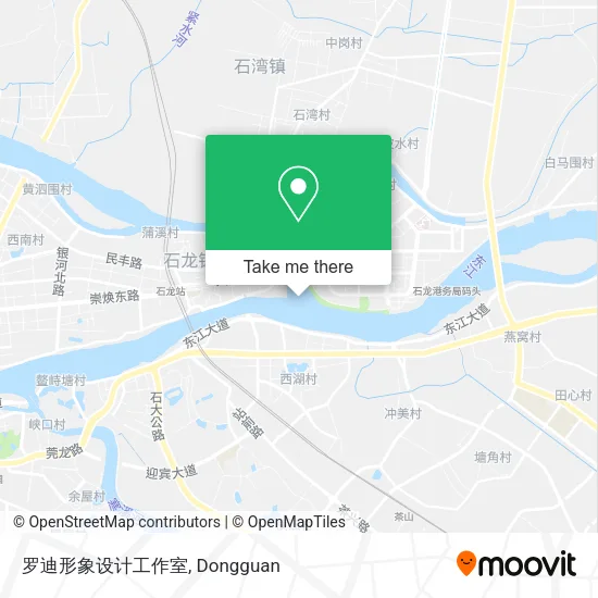 罗迪形象设计工作室 map