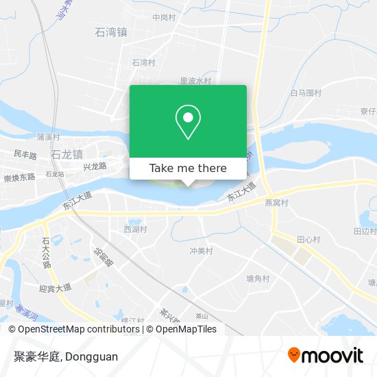 聚豪华庭 map