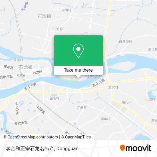 李金和正宗石龙名特产 map