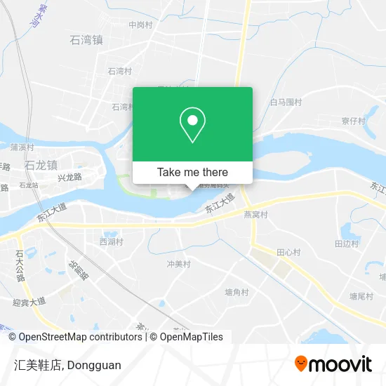 汇美鞋店 map