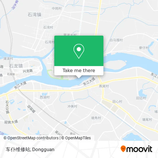 车仆维修站 map